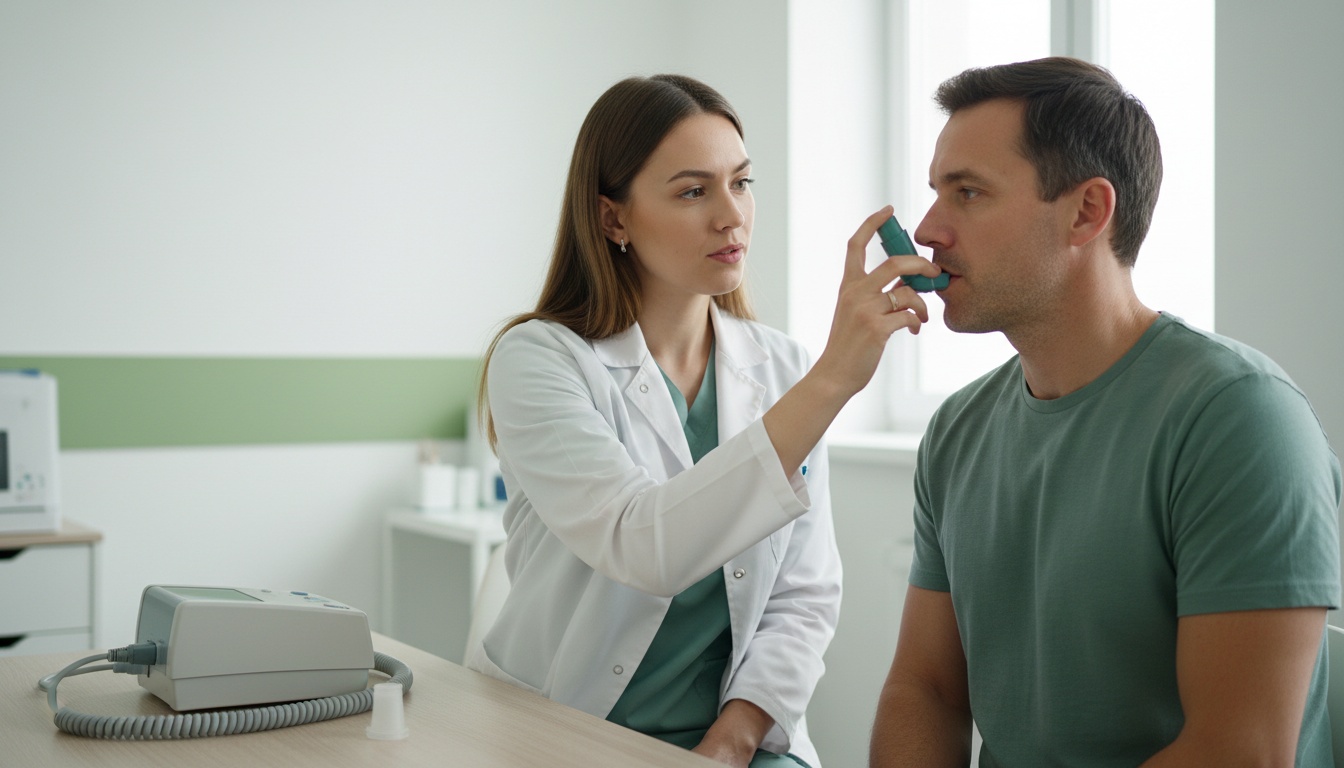 Astma oskrzelowa - diagnostyka i leczenie