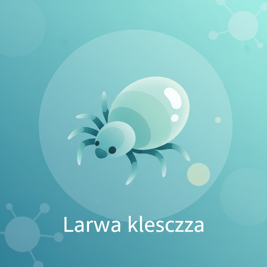 Larwa kleszcza - jak wygląda, objawy i leczenie. Kompletny przewodnik