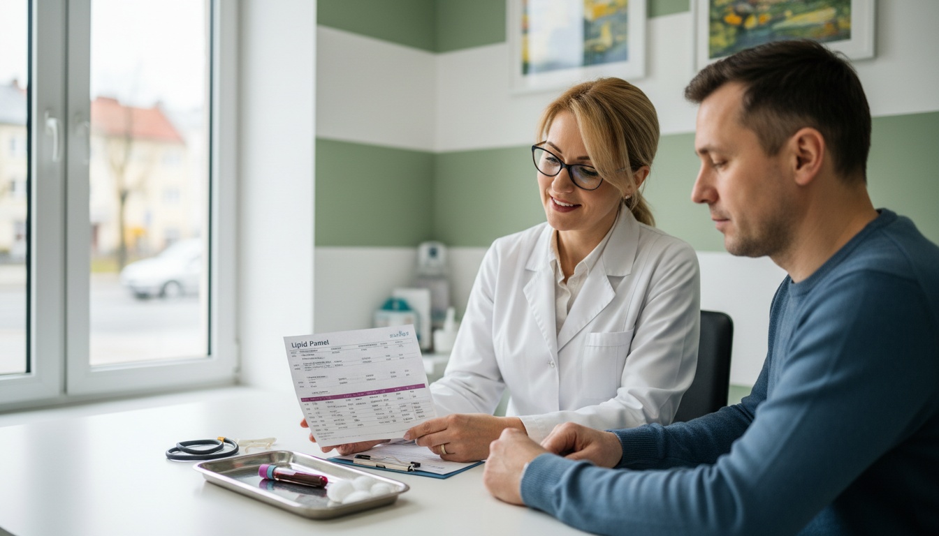 Normy cholesterolu według wieku - tabela LDL, HDL, triglicerydy